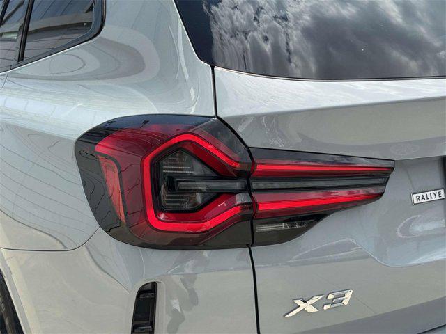 used 2024 BMW X3 car, priced at $49,888