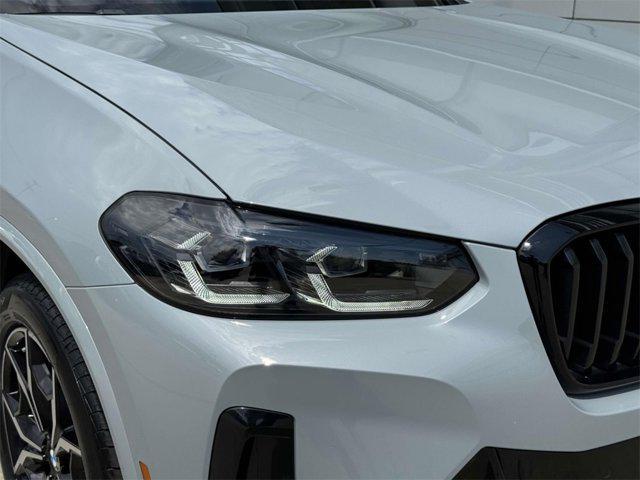 used 2024 BMW X3 car, priced at $49,888