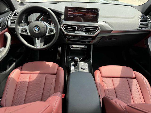 used 2024 BMW X3 car, priced at $49,888