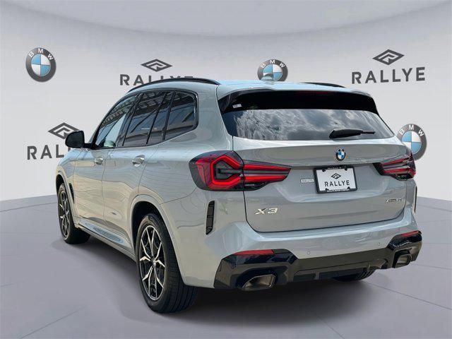 used 2024 BMW X3 car, priced at $49,888