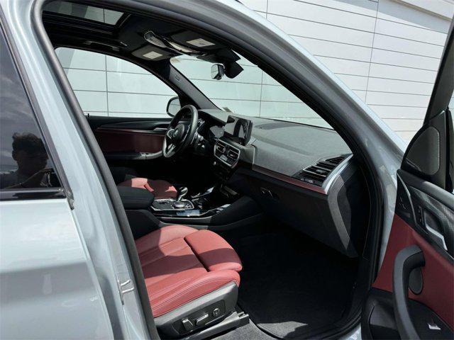 used 2024 BMW X3 car, priced at $49,888