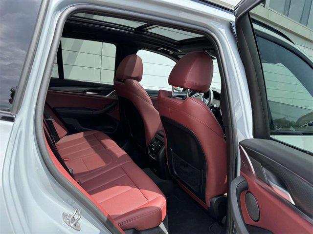 used 2024 BMW X3 car, priced at $49,888