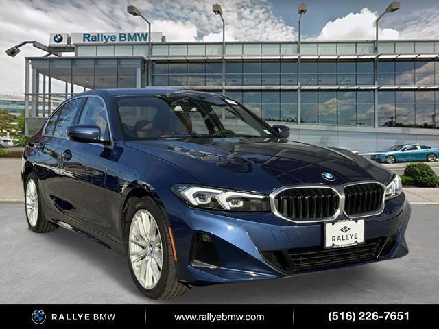 used 2024 BMW 330 car, priced at $44,998