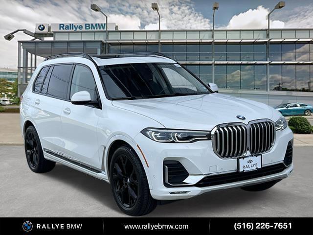 used 2021 BMW X7 car, priced at $55,888