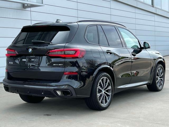 used 2023 BMW X5 car, priced at $62,998
