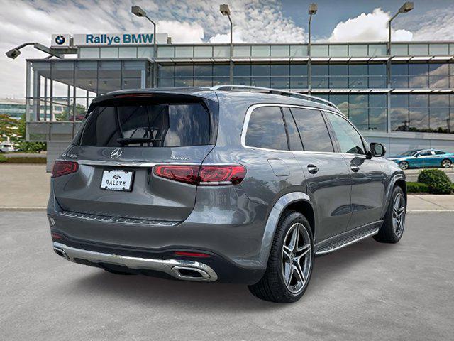 used 2022 Mercedes-Benz GLS 450 car, priced at $59,998