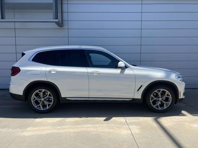 used 2021 BMW X3 car, priced at $36,888