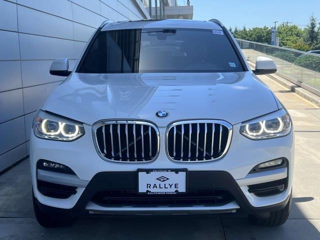 used 2021 BMW X3 car, priced at $36,888