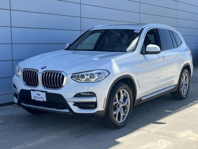 used 2021 BMW X3 car, priced at $36,888