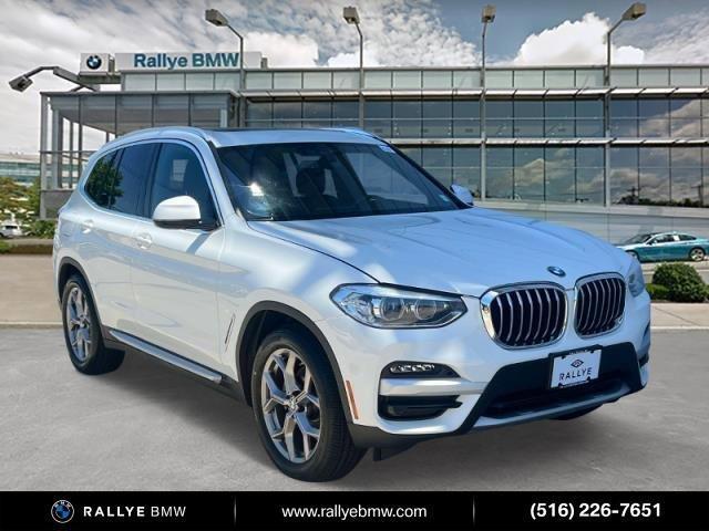 used 2021 BMW X3 car, priced at $36,888