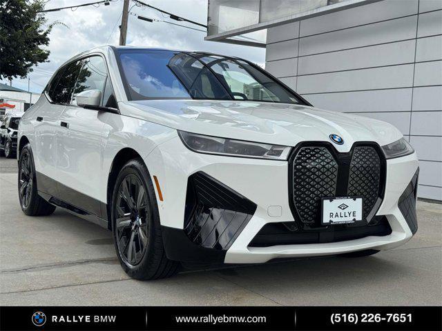 used 2024 BMW iX car, priced at $99,998