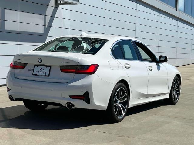 used 2021 BMW 330 car, priced at $37,998