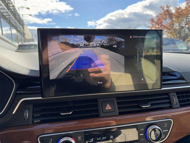 used 2020 Audi A5 car, priced at $34,888