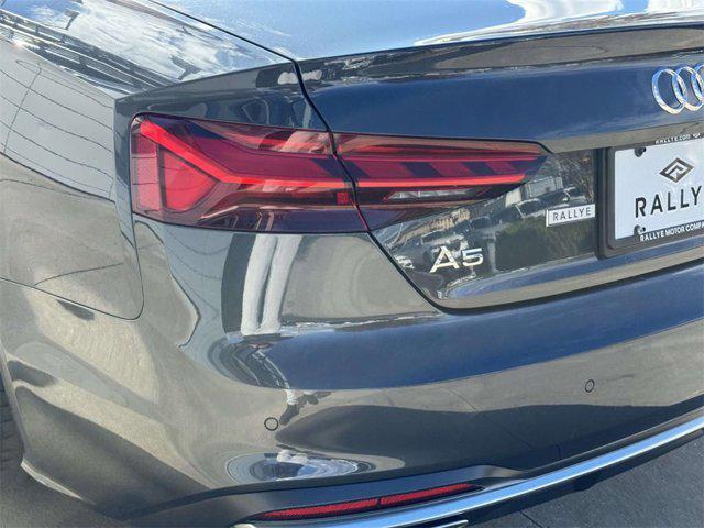 used 2020 Audi A5 car, priced at $34,888