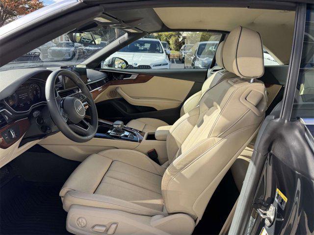 used 2020 Audi A5 car, priced at $34,888