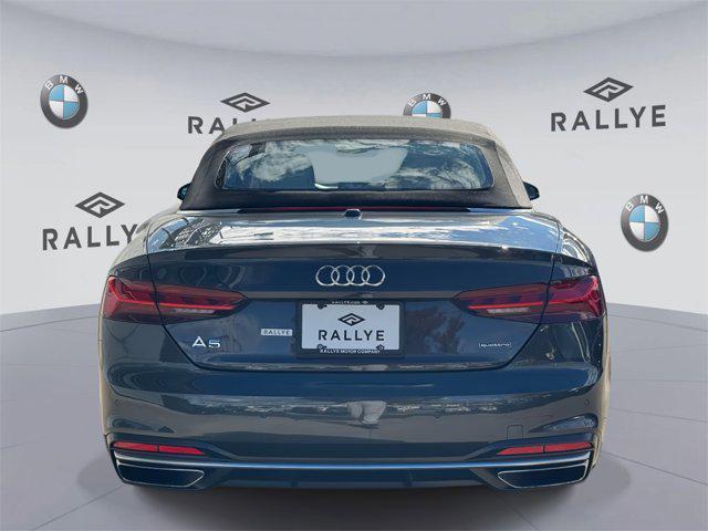 used 2020 Audi A5 car, priced at $34,888