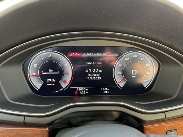 used 2020 Audi A5 car, priced at $34,888