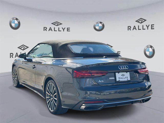 used 2020 Audi A5 car, priced at $34,888