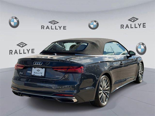 used 2020 Audi A5 car, priced at $34,888