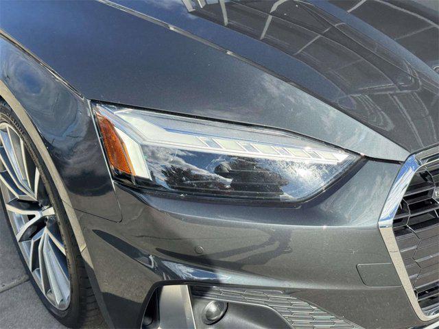 used 2020 Audi A5 car, priced at $34,888
