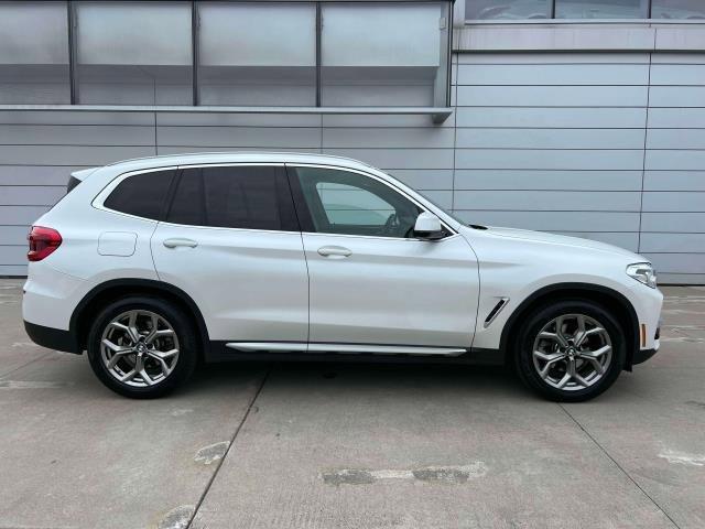 used 2021 BMW X3 car, priced at $35,998