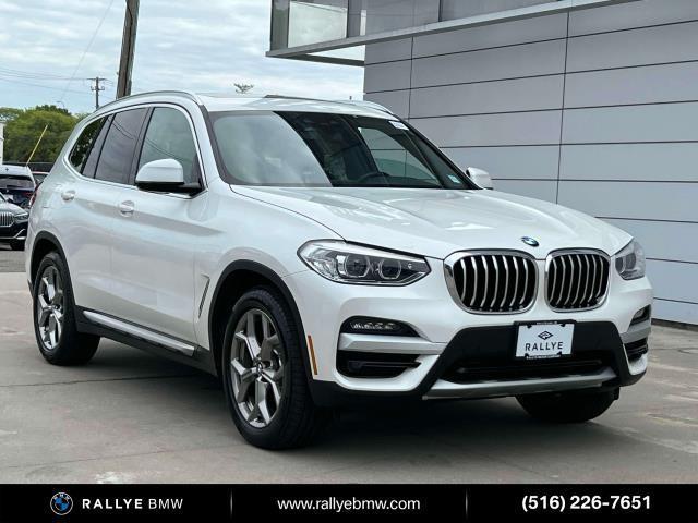 used 2021 BMW X3 car, priced at $36,998
