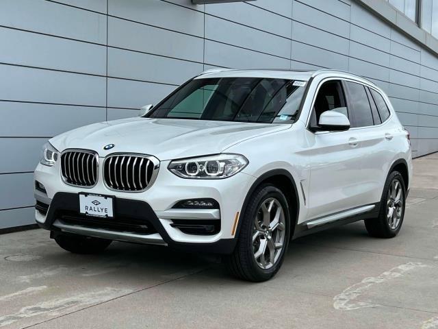 used 2021 BMW X3 car, priced at $35,998