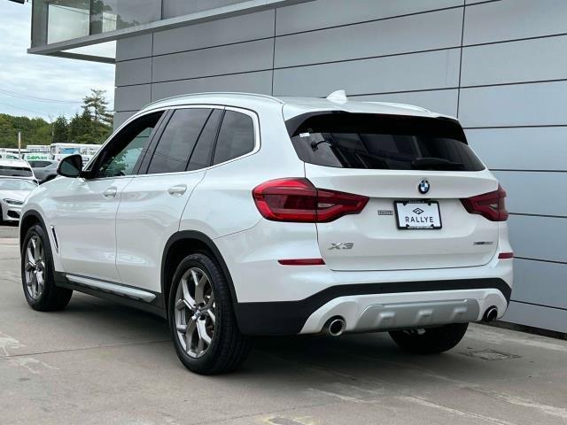 used 2021 BMW X3 car, priced at $35,998