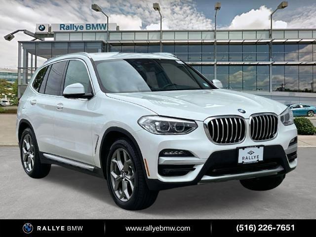 used 2021 BMW X3 car, priced at $35,998