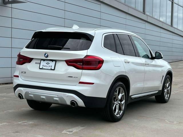 used 2021 BMW X3 car, priced at $35,998