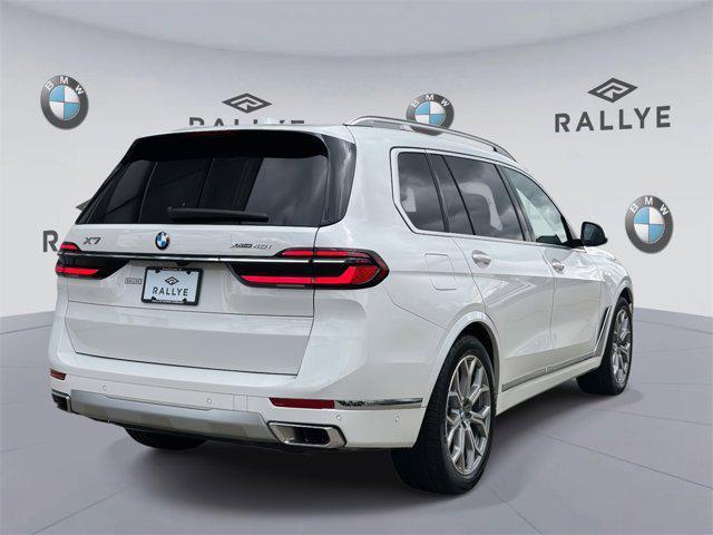 used 2025 BMW X7 car, priced at $82,998