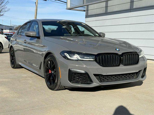 used 2022 BMW M550 car, priced at $58,888