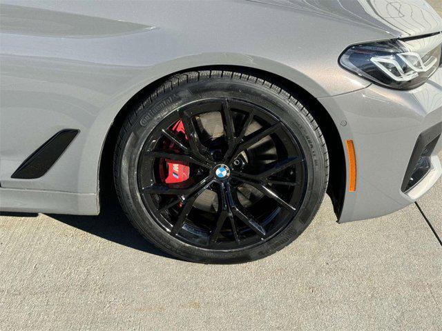 used 2022 BMW M550 car, priced at $58,888