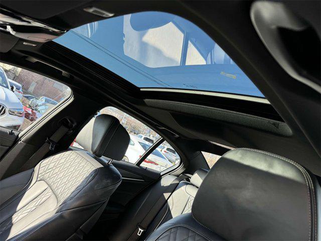 used 2022 BMW M550 car, priced at $58,888