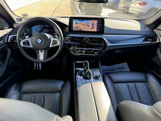 used 2022 BMW M550 car, priced at $58,888