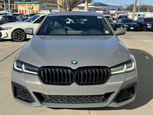 used 2022 BMW M550 car, priced at $58,888