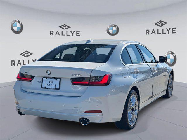 used 2025 BMW 330 car, priced at $46,998
