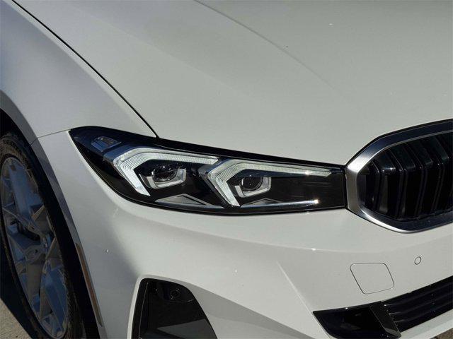 used 2025 BMW 330 car, priced at $46,998