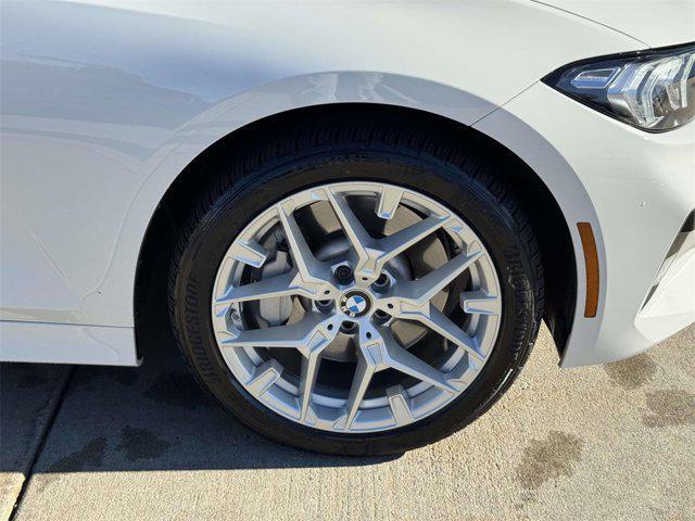 used 2025 BMW 330 car, priced at $46,998