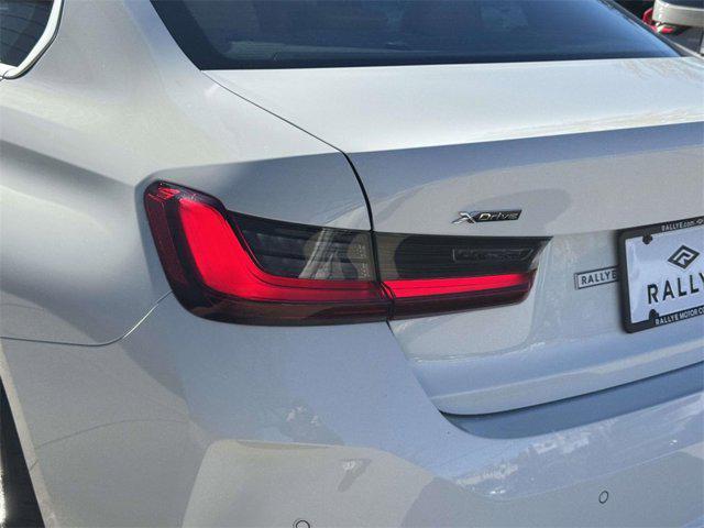 used 2025 BMW 330 car, priced at $46,998
