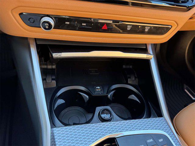 used 2025 BMW 330 car, priced at $46,998