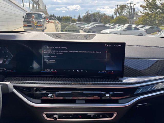 used 2025 BMW X6 car, priced at $93,888