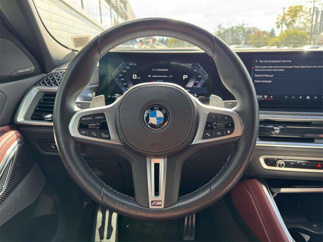 used 2025 BMW X6 car, priced at $93,888