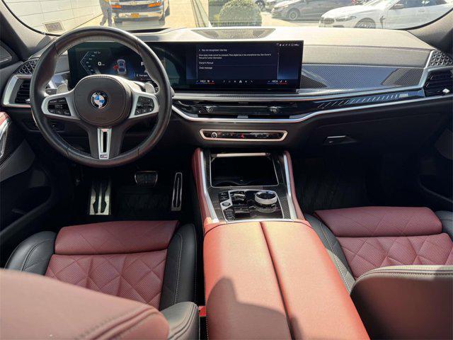 used 2025 BMW X6 car, priced at $93,888