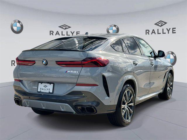 used 2025 BMW X6 car, priced at $93,888