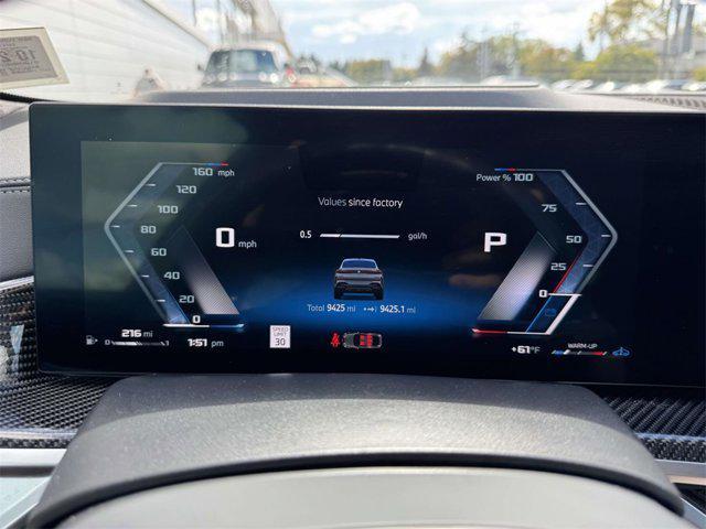 used 2025 BMW X6 car, priced at $93,888