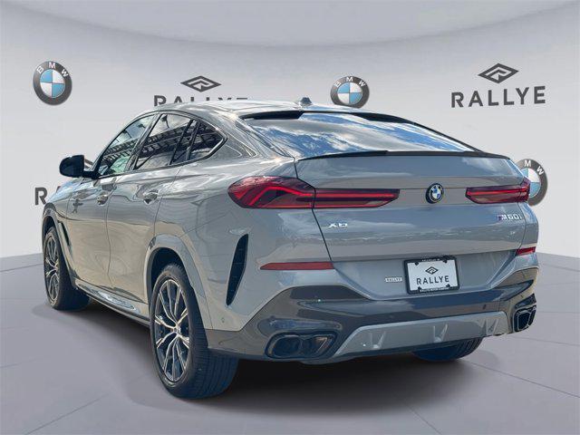 used 2025 BMW X6 car, priced at $93,888