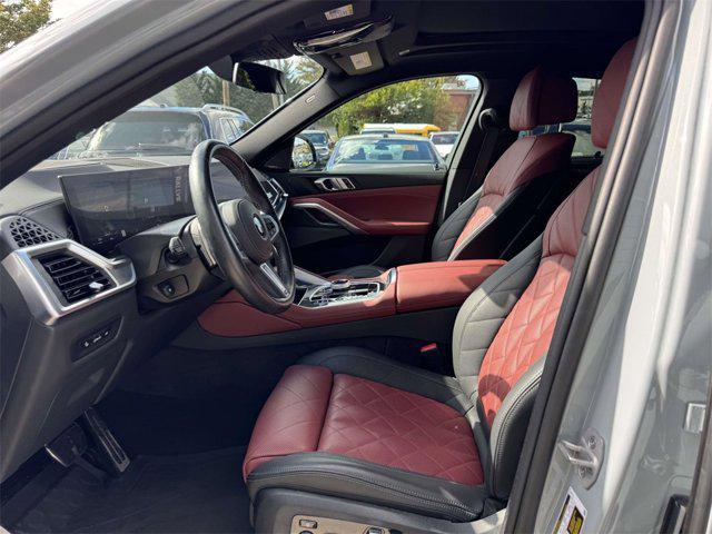 used 2025 BMW X6 car, priced at $93,888