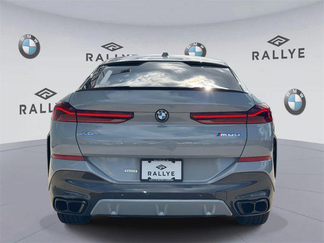 used 2025 BMW X6 car, priced at $93,888