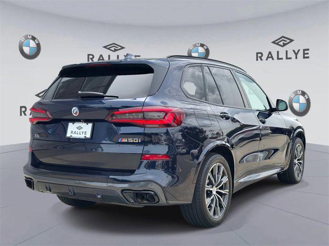used 2022 BMW X5 car, priced at $64,998